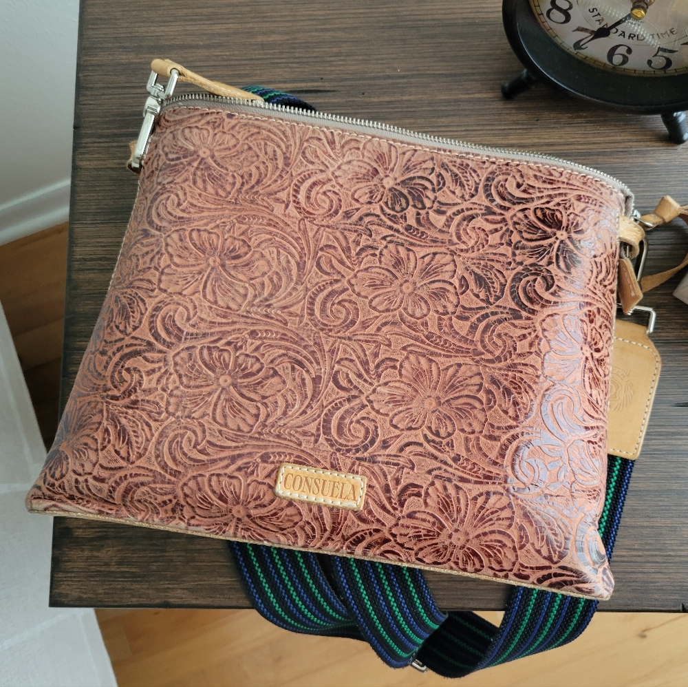 CONSUELA Sally Downtown Genuine Leather Crossbody - Picture 10 of 10